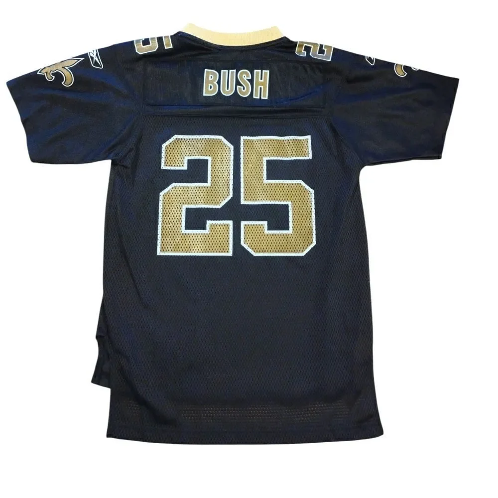 NFL Reggie Bush New Orleans saints official jersey